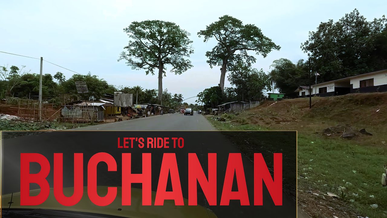 Liberia, Road Trip To Grand Bassa | Liberia County Tour Vlog #episode21 | Liberian Vlogger, 2023
