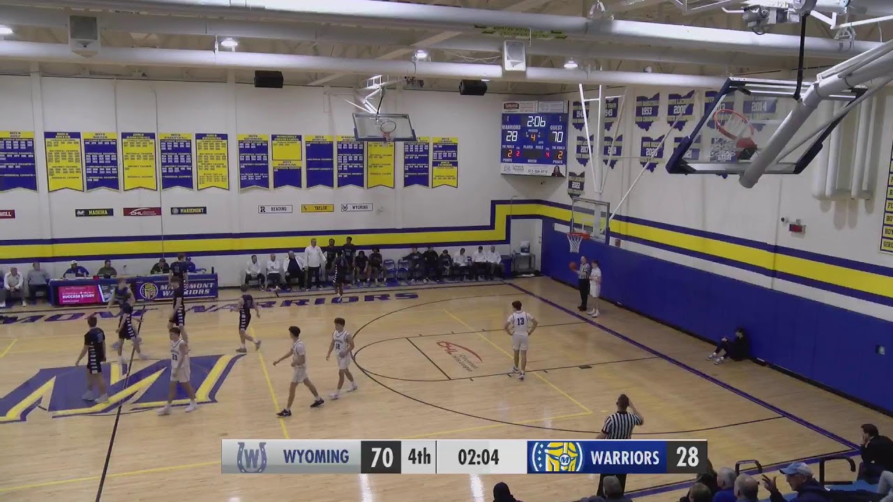 Mariemont vs. Wyoming Boys Basketball