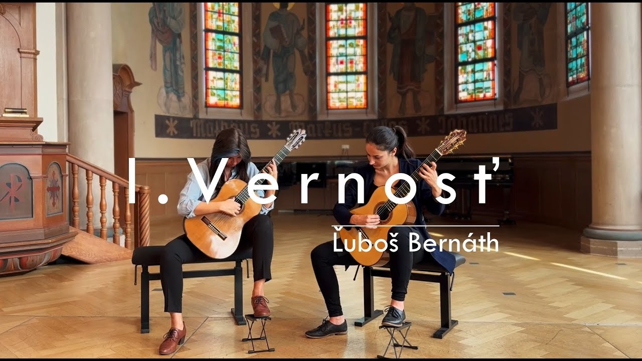 Ľuboš Bernáth - Suite for two guitars, I.Faithfulness/Vernosť; Cindy Stehlová & Veronika Ronecová