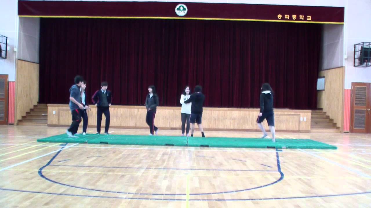 2013 송파중 301 2조 창작꾸미기체조