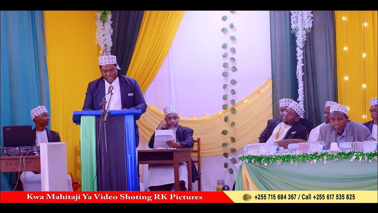 UTENZI MAALUM WA KUWAPONGEZA WALIMU WA MADRASA KATIKA SHEREHE YA MAHAFALI || DIRECTED_RK PICTURES