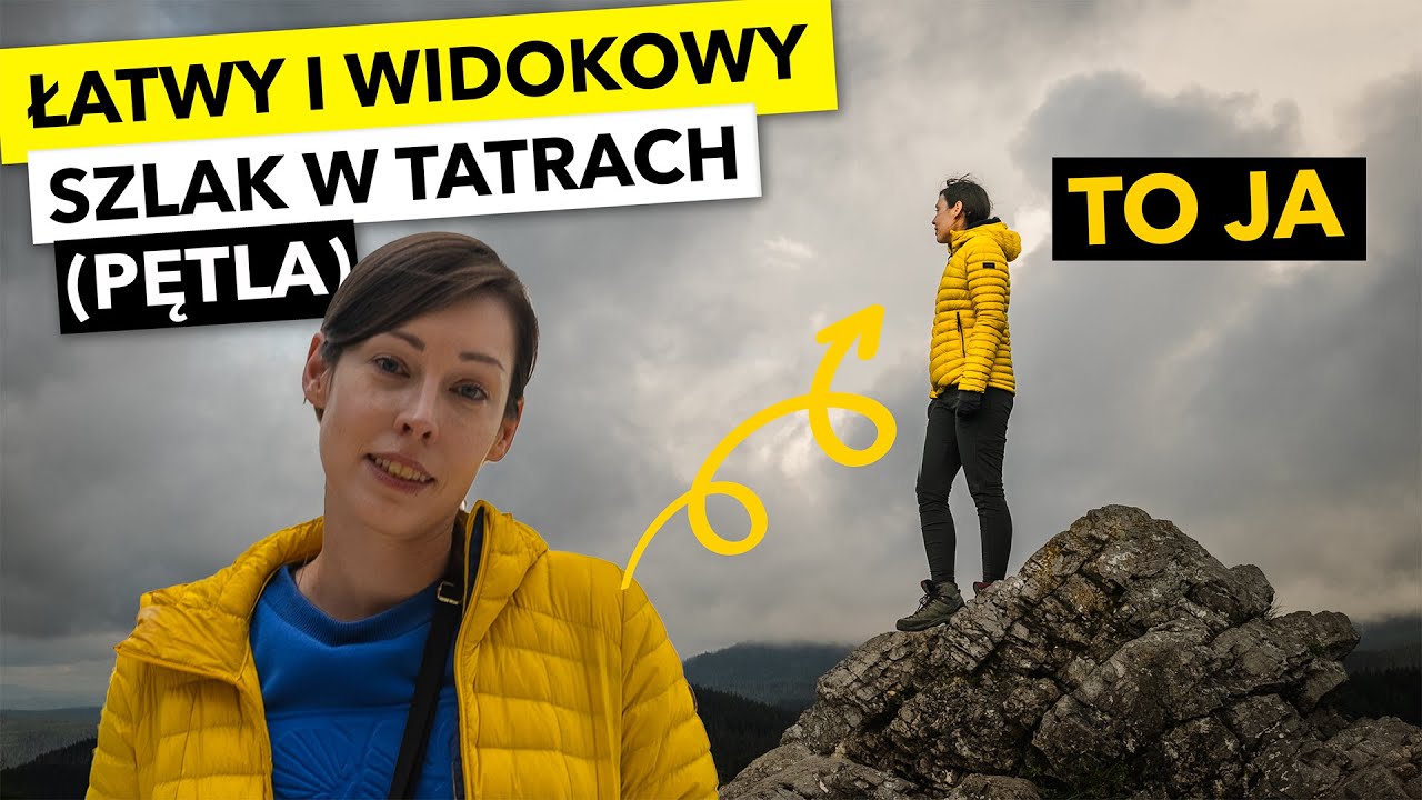 Tatry | Łatwy szlak na Kopieniec Wielki przez Dolinę Olczyską z Jaszczurówki #wolni