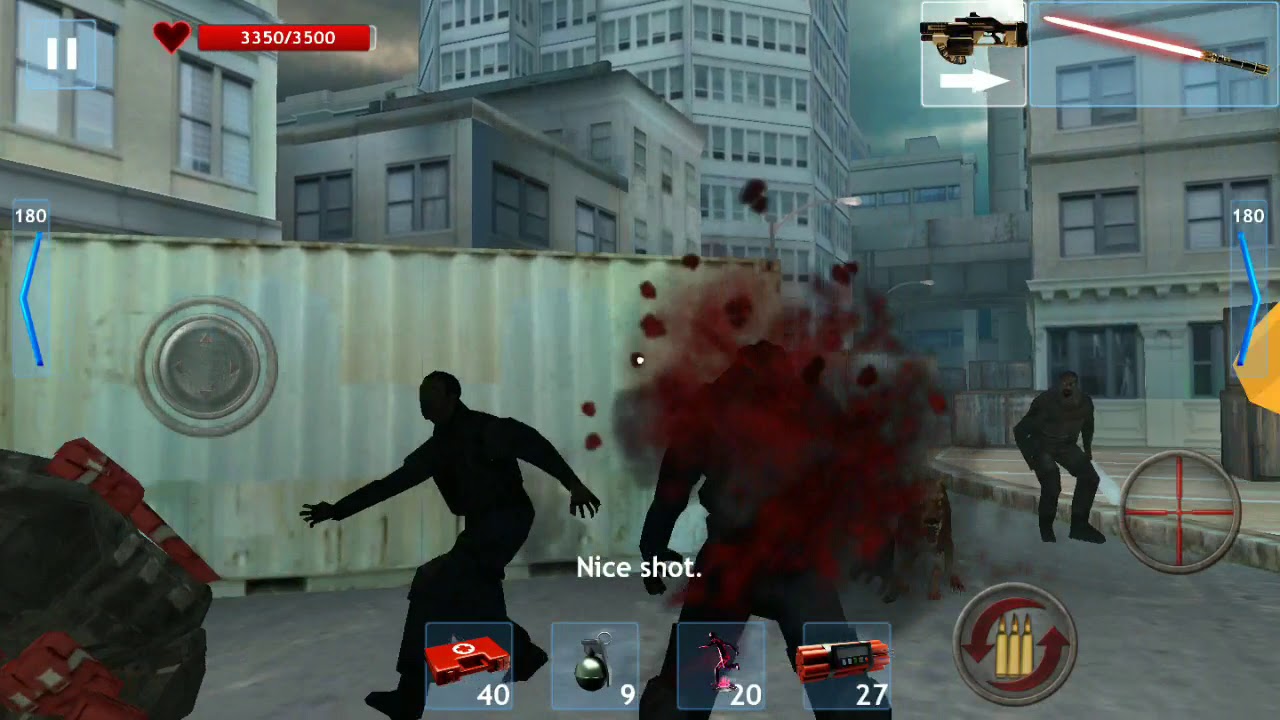 Zombie objective last Sword full max