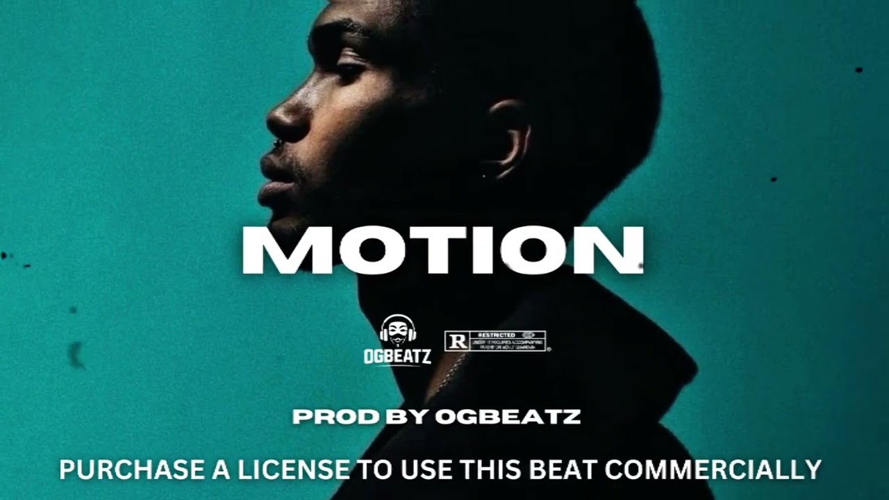 'MOTION' Sad Emotional Afrobeat Instrumental - Strei X Dxtiny Type Beat
