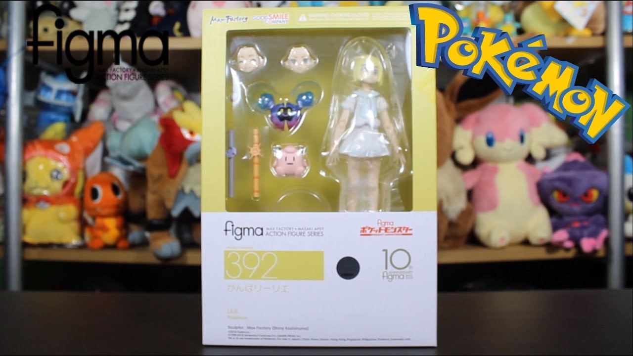 Figma Lively Lillie 392 Un-Boxing :: The Pokemon Catalogue