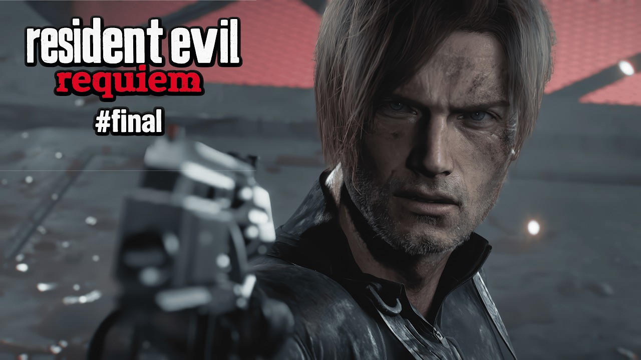 Eu não ACREDITO nisso...  - RESIDENT EVIL REQUIEM ep.final