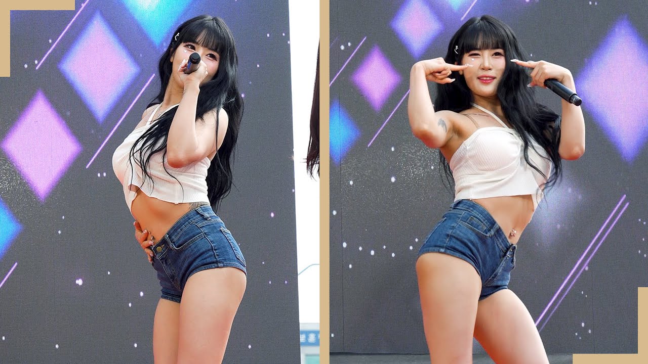 Korean Girl Group | 걸크러쉬 보미 난 예술이야 ( Girl Crush Bomi I'm an artist ) | 4k 직캠 Fancam | 240504