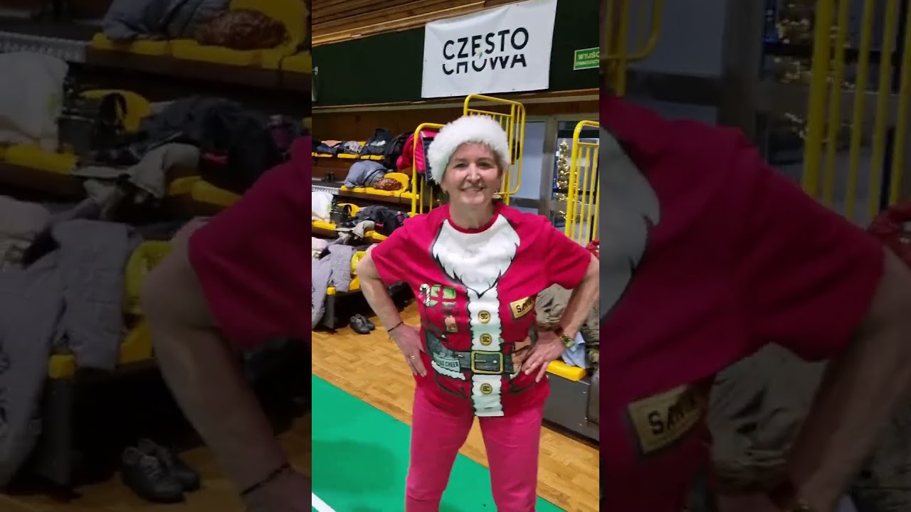 Hala Polonia Czestochowa - Mikolajki 2025 ZUMBA GOLD CZWA 