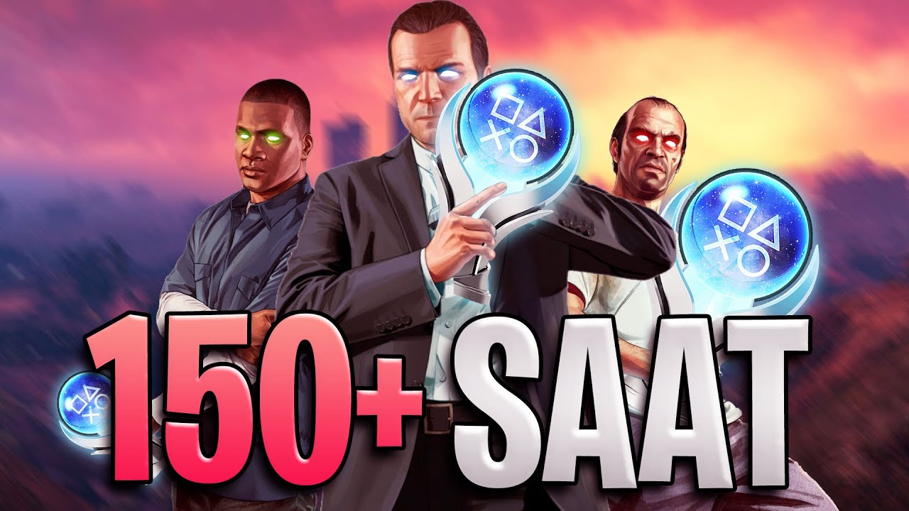 GTA 5 %100 BAŞARIMI Akıl Kârı DEĞİLMİŞ