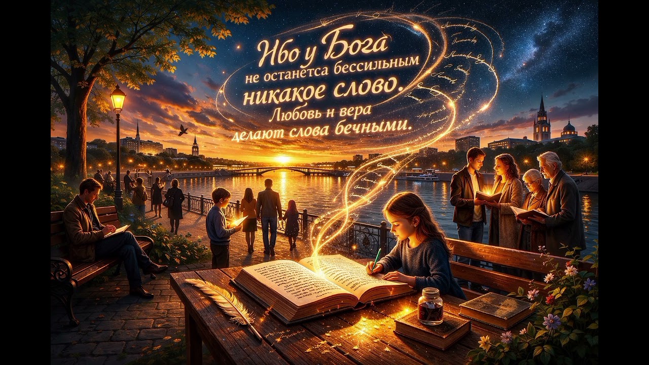 Сила Божьего слова.