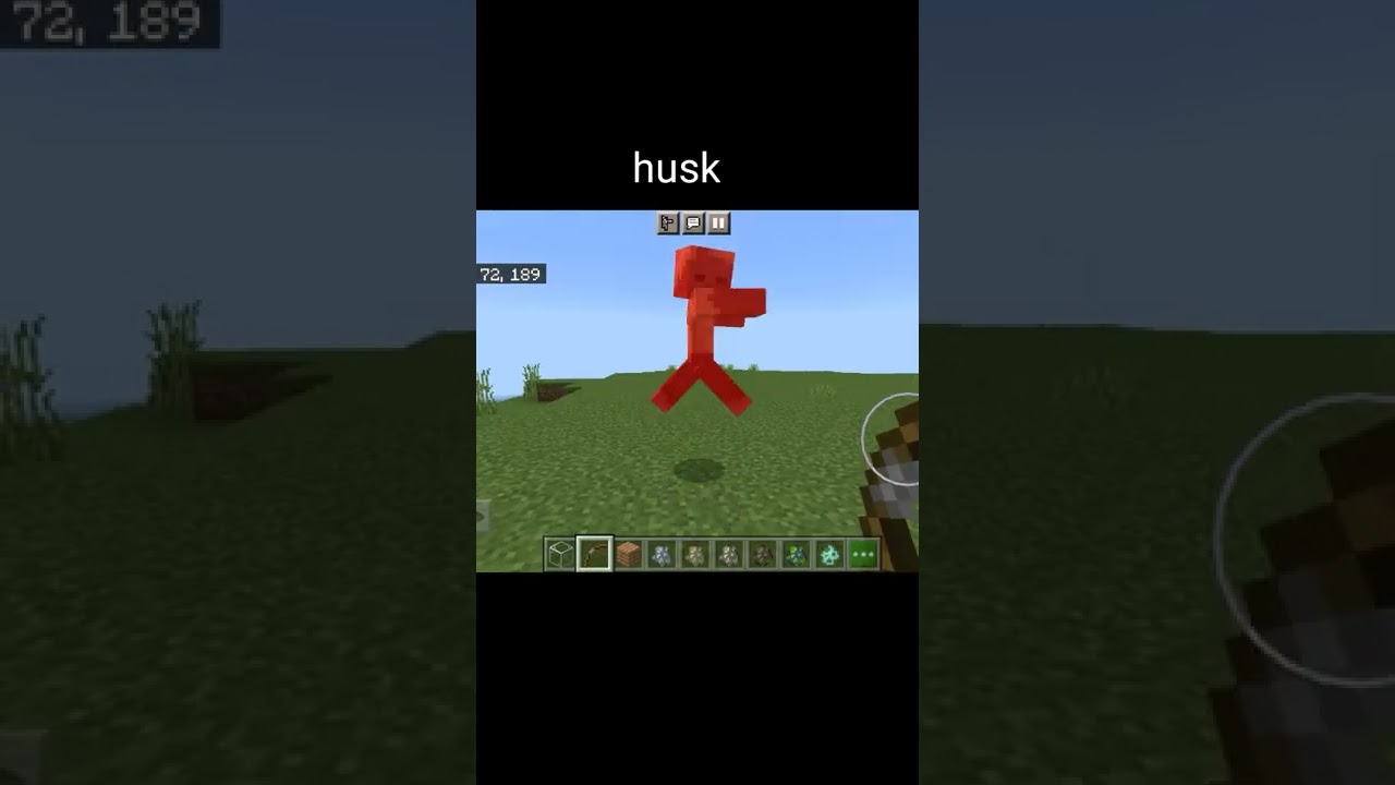 how many hits takes to kill every undead mob with a normal bow | Minecraft creative