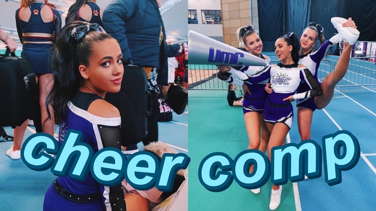 DAY IN THE LIFE OF A UNIVERSITY CHEERLEADER AT THE UNIVERSITY OF MANCHESTER