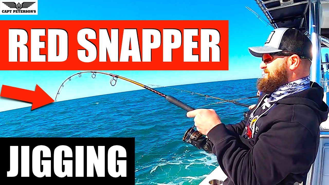 RED SNAPPER FISHING - APALACHICOLA (JIGGING) - Disabled Veterans Fishing