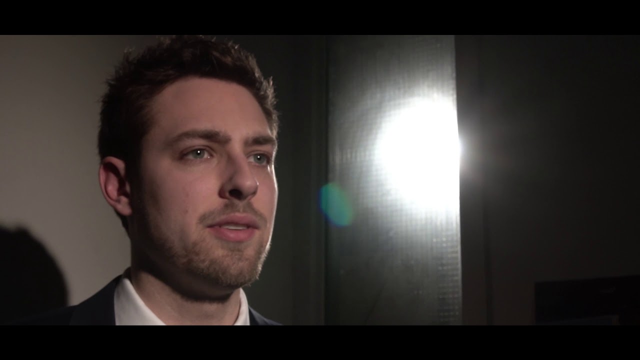 2018 Wayne Embry Fellowship Application Video - Connor Chambers
