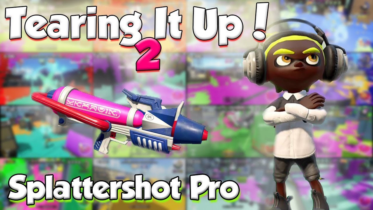 Splatoon 2 — Разрываем мир с помощью Splattershot Pro (Давно не виделись!)