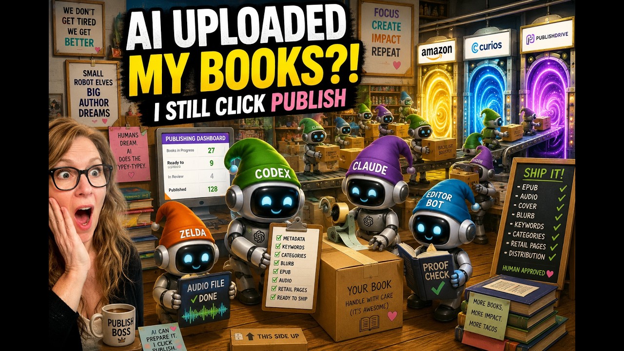 Codex, Claude и НЕ ТОЛЬКО: Мой ИИ-штат писателей становится всё мощнее | The Automated Author, эп...