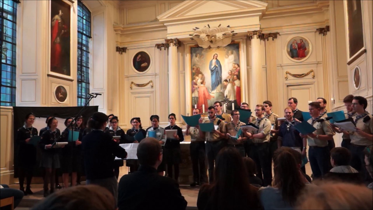 La Bourgogne - Chorale Scoute Strasbourg