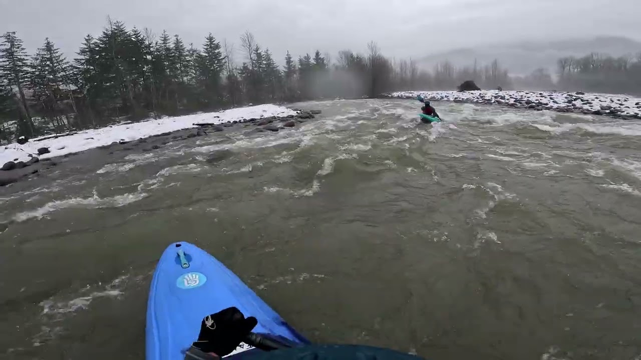 Cheakamus Ordeal on the Paradise Section