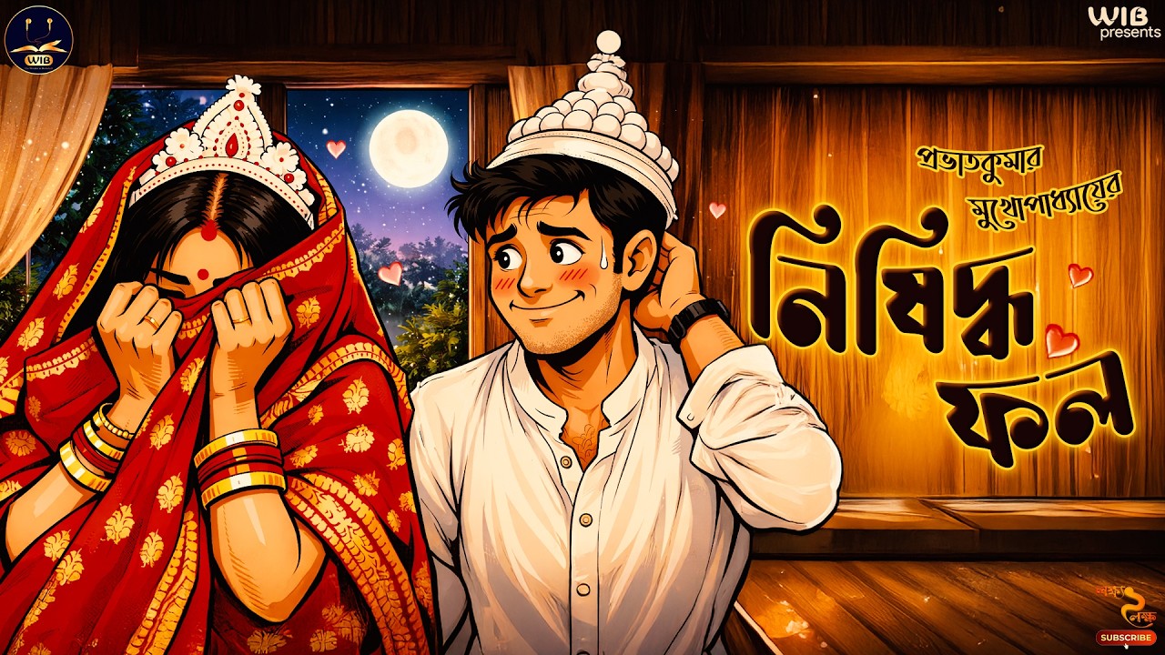 কড়া বাবার নিয়ম বনাম দুঃসাহসিক প্রেম | নিষিদ্ধ ফল | প্রভাতকুমার মুখোপাধ্যায় |Bengali Classic Romantic