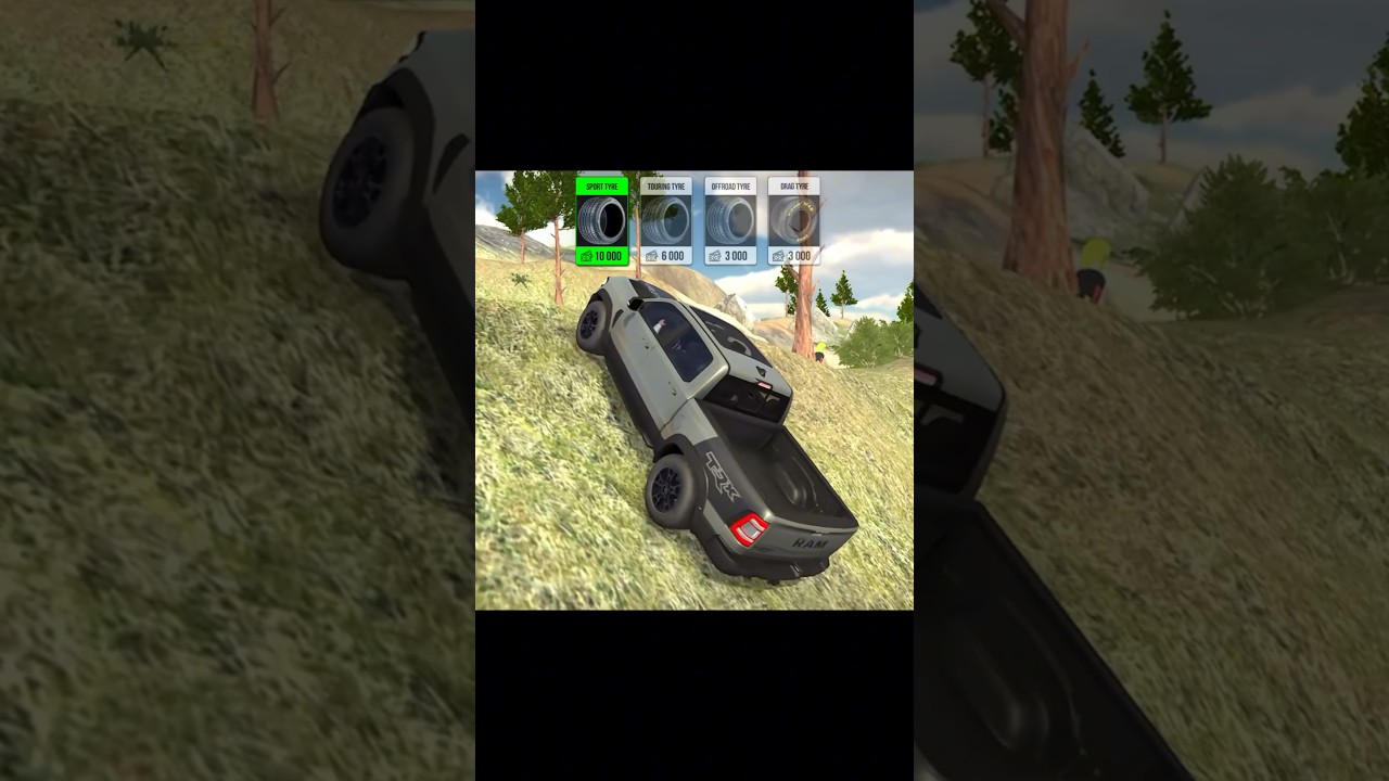 🤯Sport Tires VS Offload Tires | Car Parking Multiplayer #carparkingmultiplayer