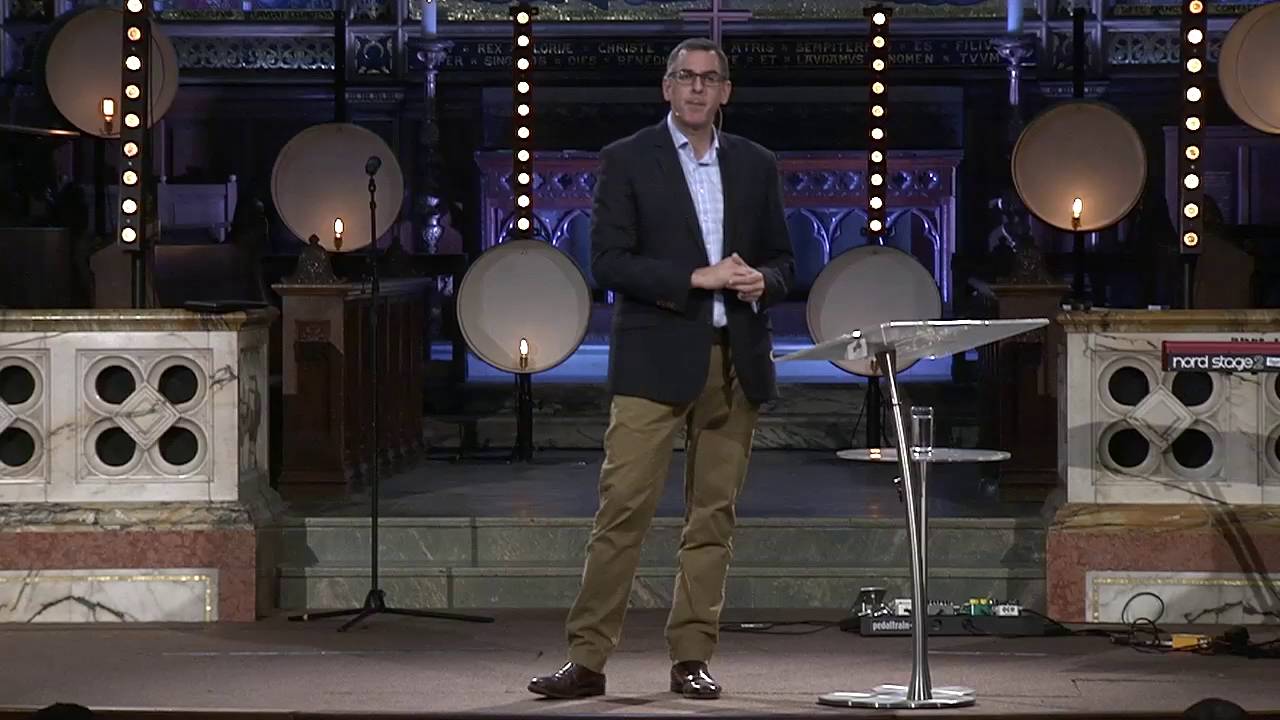 World Of Conflict, God Of Reconciliation | Michael Ramsden