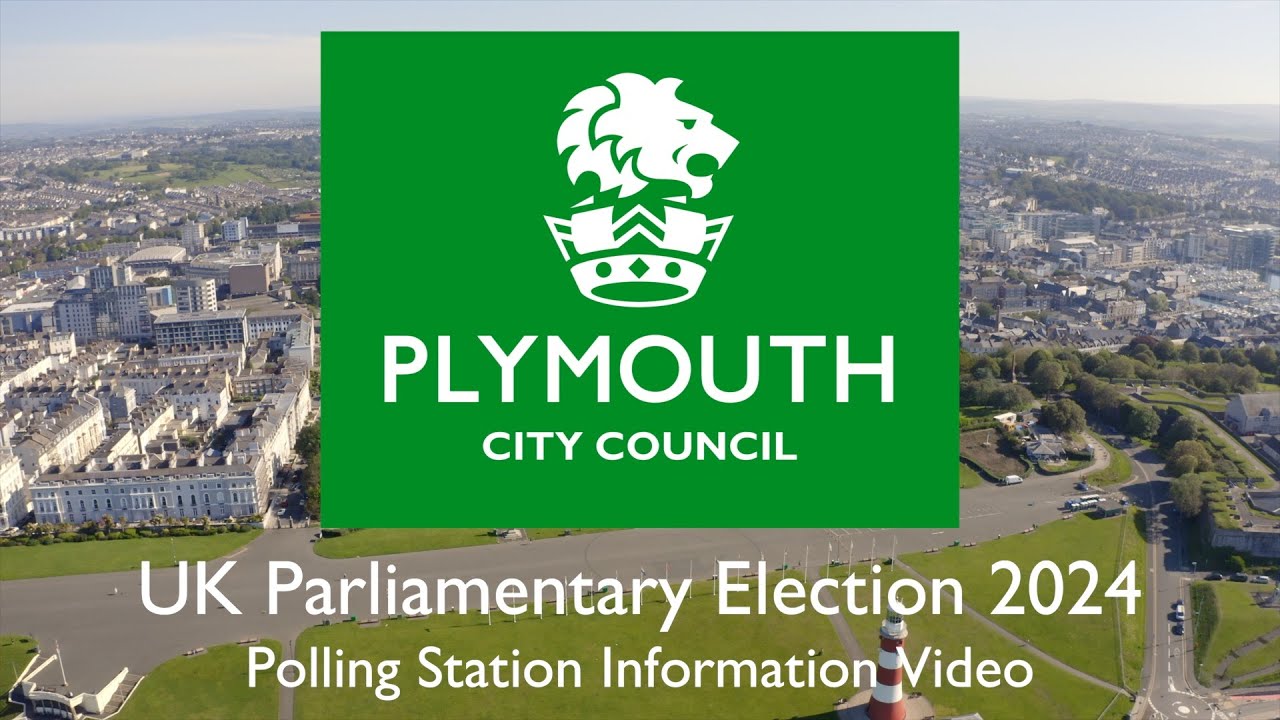 Polling Station Information Video for the UK Parliamentary Election 2024.