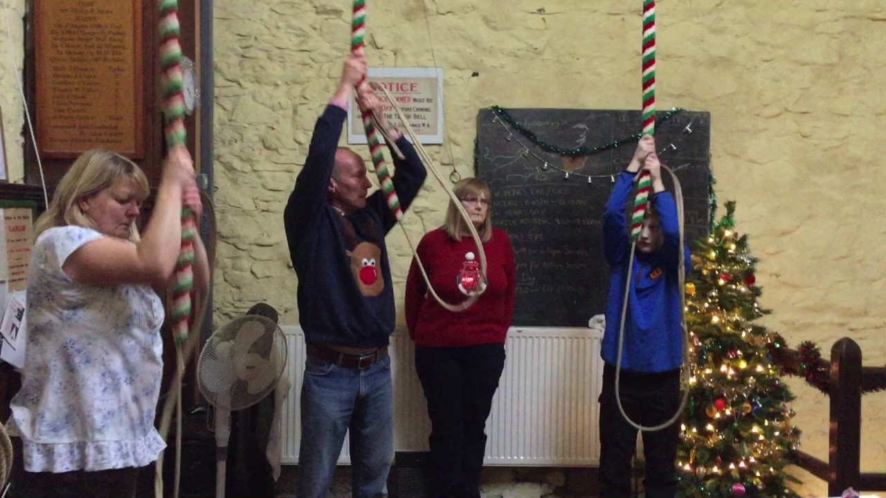St Philip & St James Church bell ringers - plain bob doubles 24dec16