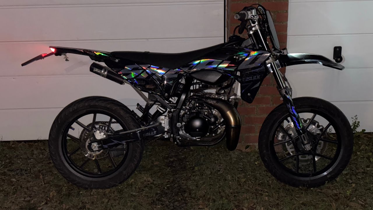 Sherco 50 ride | RAW