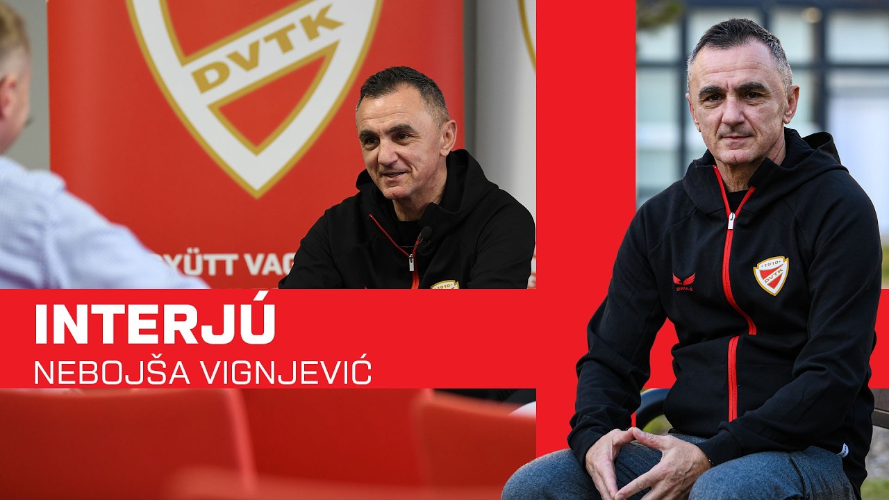 Nebojša Vignjević a DVTK új vezetőedzője | 2026.03.06. | DVTK TV