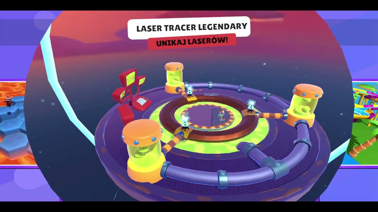 Stumble guys - Walki rankingowe i karnawałowe potyczki taneczne część 2