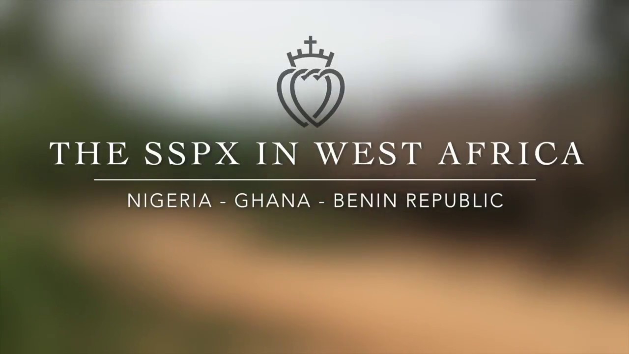SSPX Catholic Mission in Nigeria