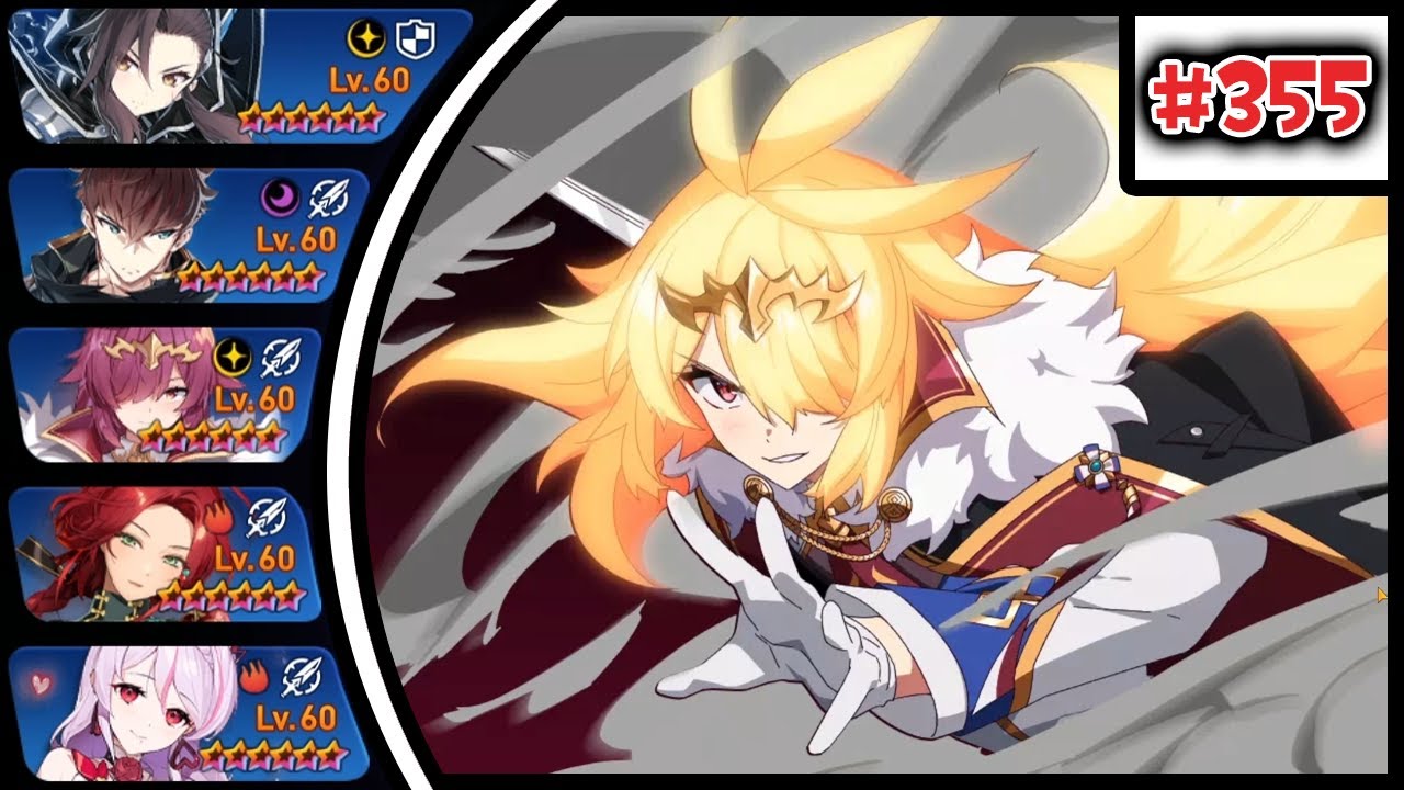 Epic Seven - The Lion's Sin Of Pride - RTA #355