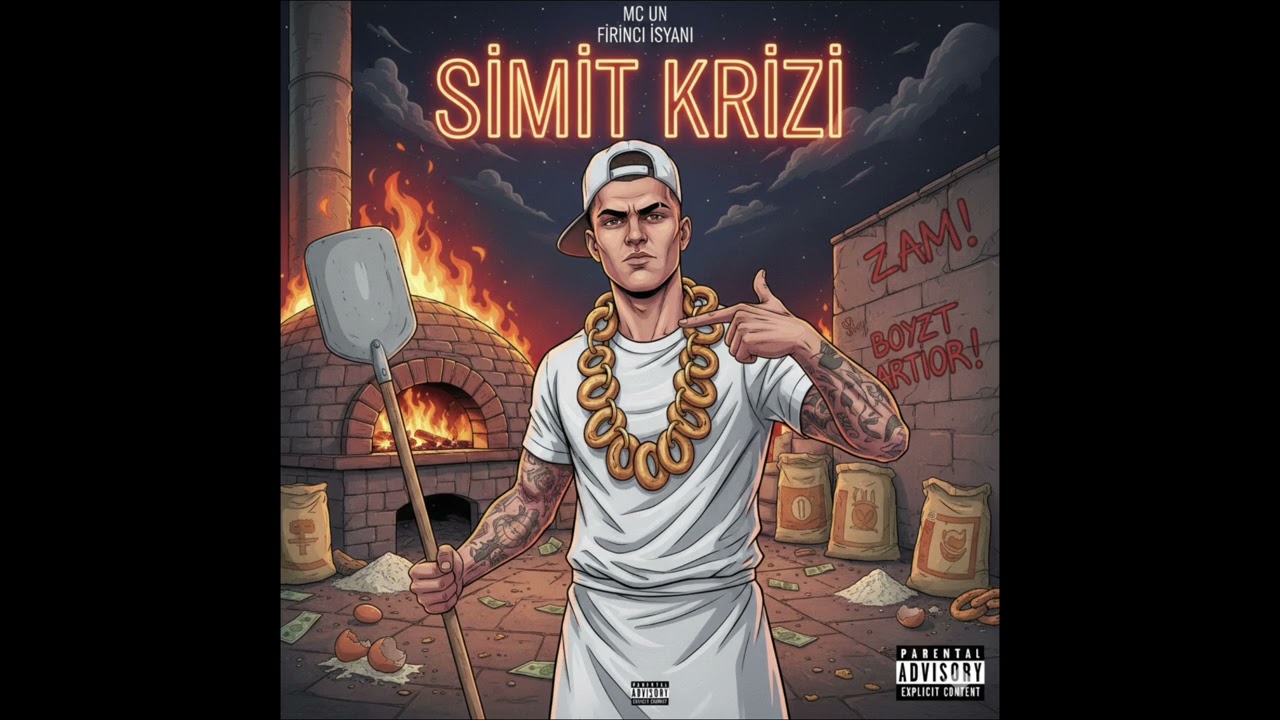 Dijital Şair - Simit İsyanı