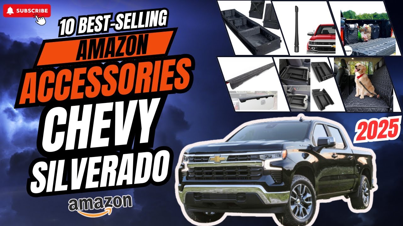 10 Best-Selling Amazon Accessories for Chevy Silverado!