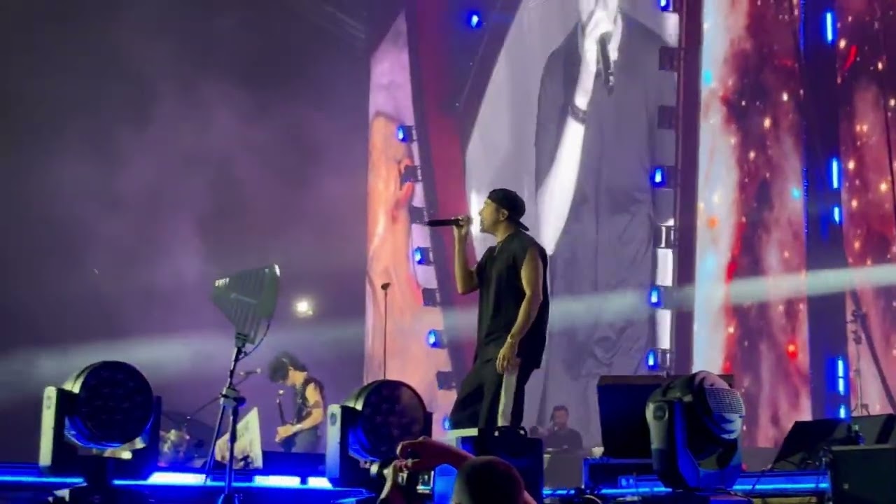 maNga&Kerem Güveli ~ In The End (İstanbul Festivali 07.08.2025)