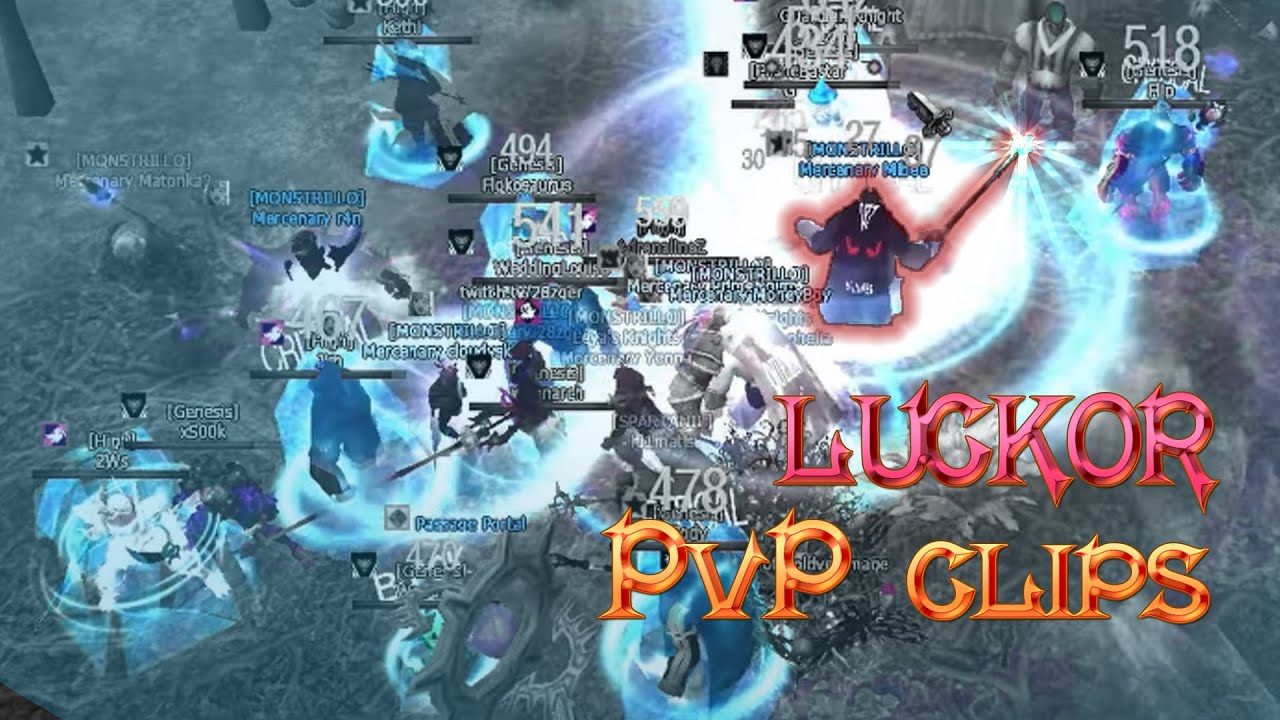 4Classic 4Story leftover pvp highlights | Luck0r (no edit)