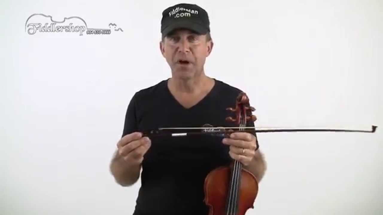 JonPaul Carbon Fiber / Wood Hybrid Violin Bow