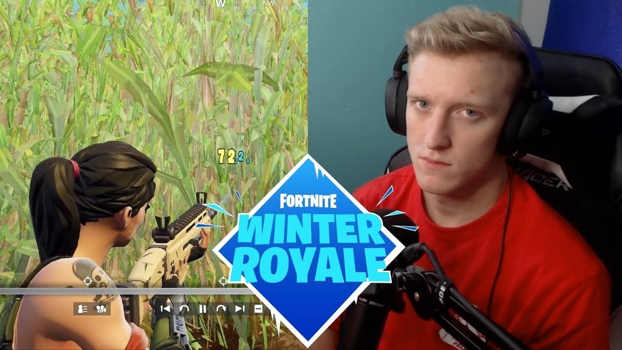 Fortnite Winter Royale RAGE Compilation - Ninja, Tfue, Poach, aydan, nickmercs + MORE
