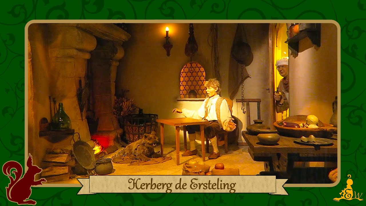 [#Efteling] 🍄 Sprookjesbos: Herberg de Ersteling