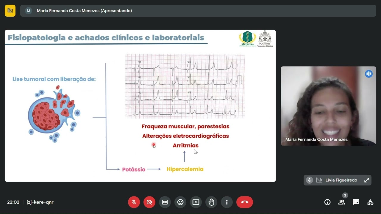 Emergências oncológicas: Síndrome da lise tumoral.