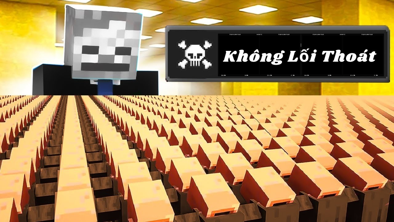 Tôi Mang 1 Triệu Dân Làng Vào The BACKROOMS
