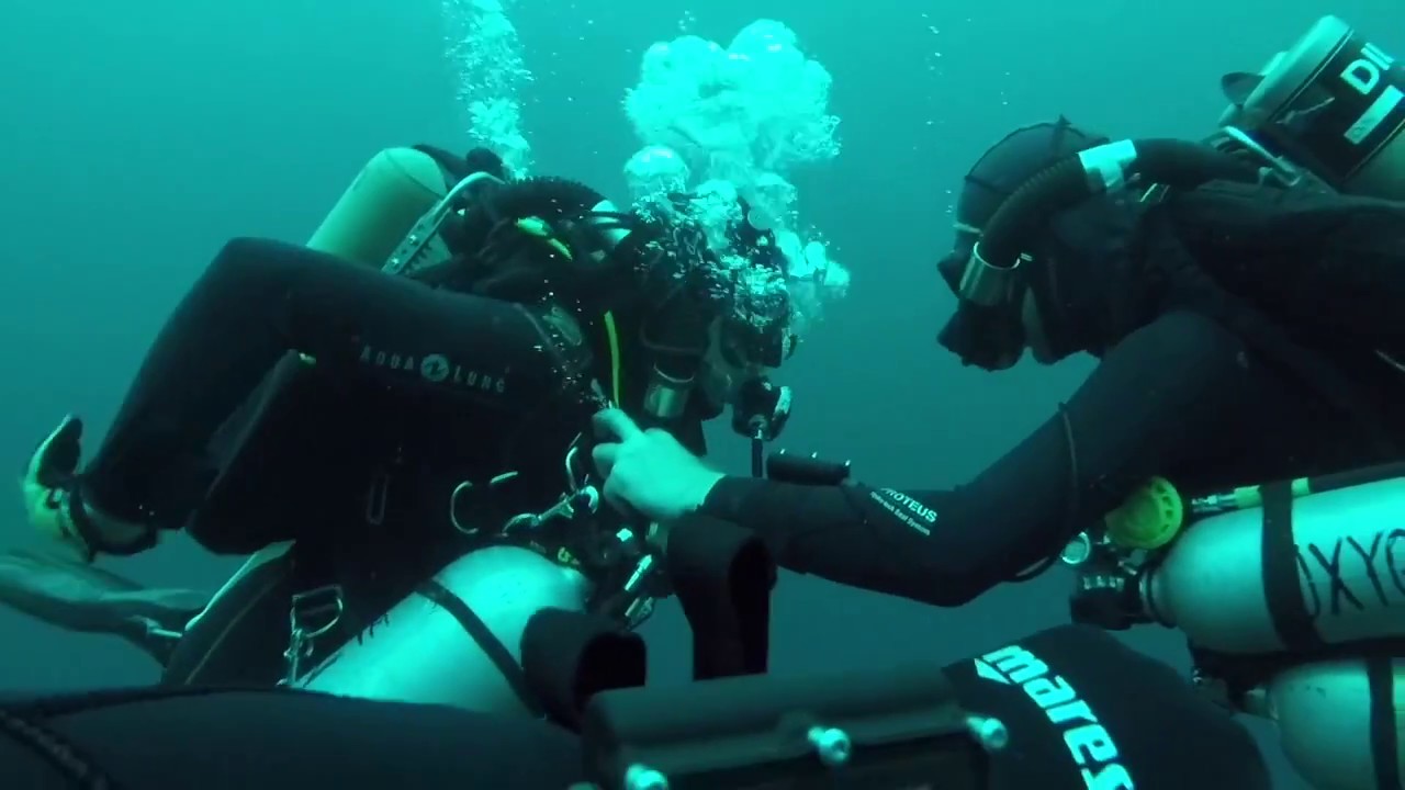 rEvo CCR TRIMIX IN BALI