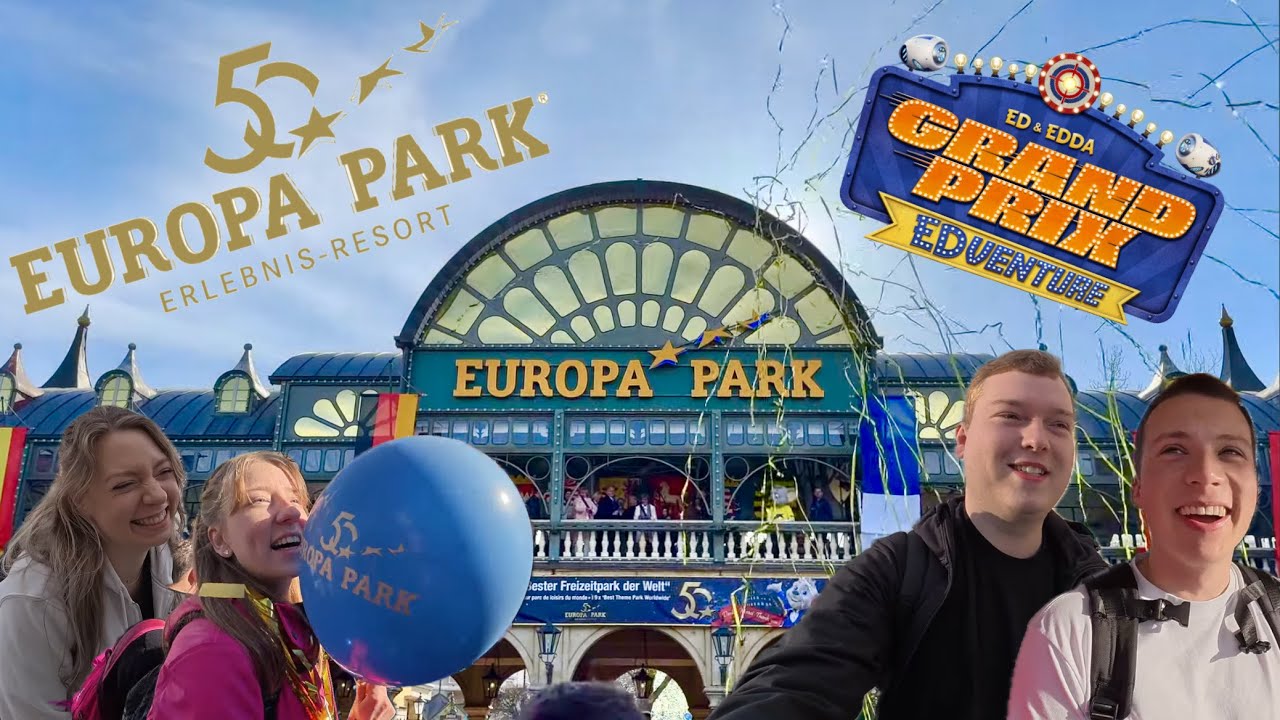 50 JAHRE EUROPA PARK! SAISONSTART & die NEUHEITEN 2025! | Vlog #213