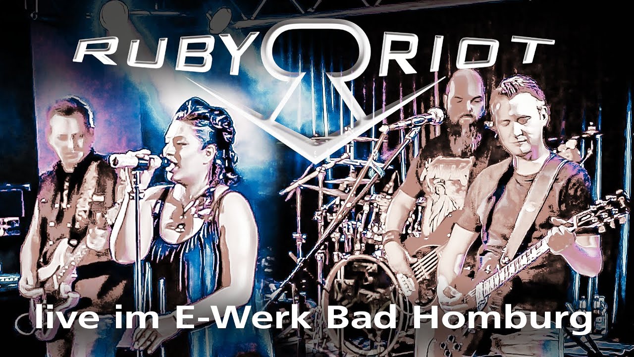 Ruby Riot live &ndash; im E-Werk Bad Homburg 4K