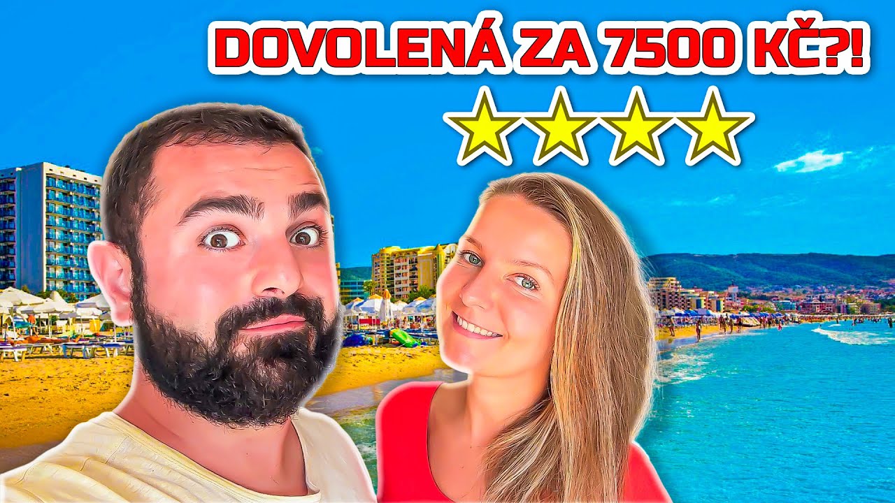 LEVNÁ DOVOLENÁ V BULHARSKU! Co čekat za 7500 Kč za týden?