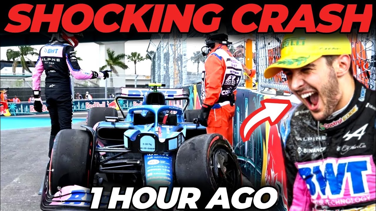 🔴LIVE SHOCKING F1 NEWS TODAY| He Fainted After This 42G Crash!
