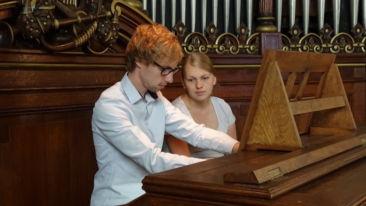 Marche d’Athalie (arr. T. Dubois) – F. Mendelssohn (1809-1847) Koepelkerk Hoorn - Gert van Hoef