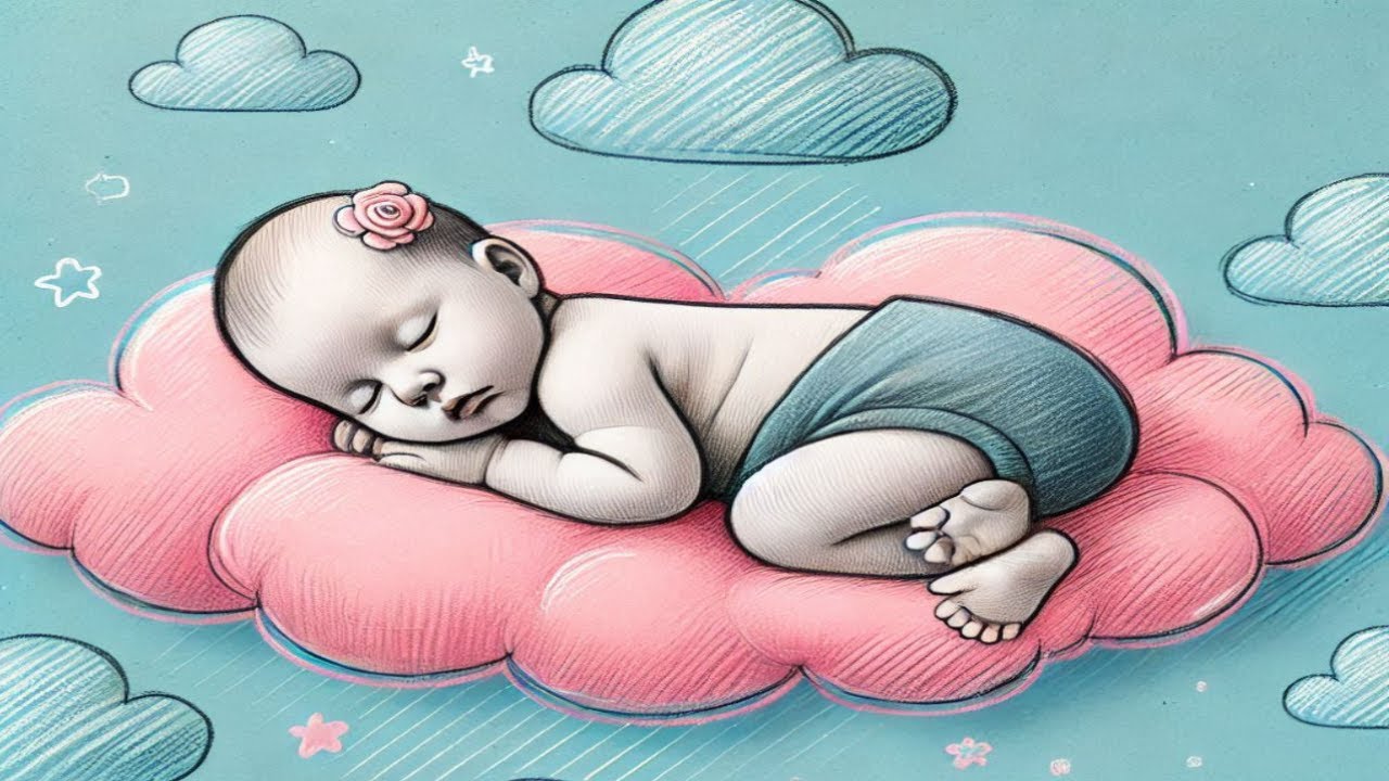 BERCEUSE pour bébé-Berceuse pour s'endormir-comptine-il était un conte