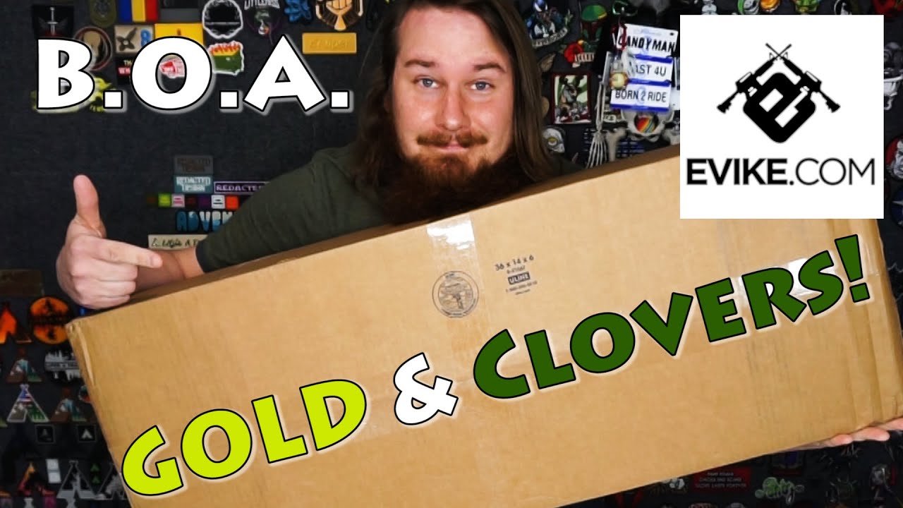 Unboxing The Evike Gold & Clovers BOX OF AWESOMENESS! (2021)