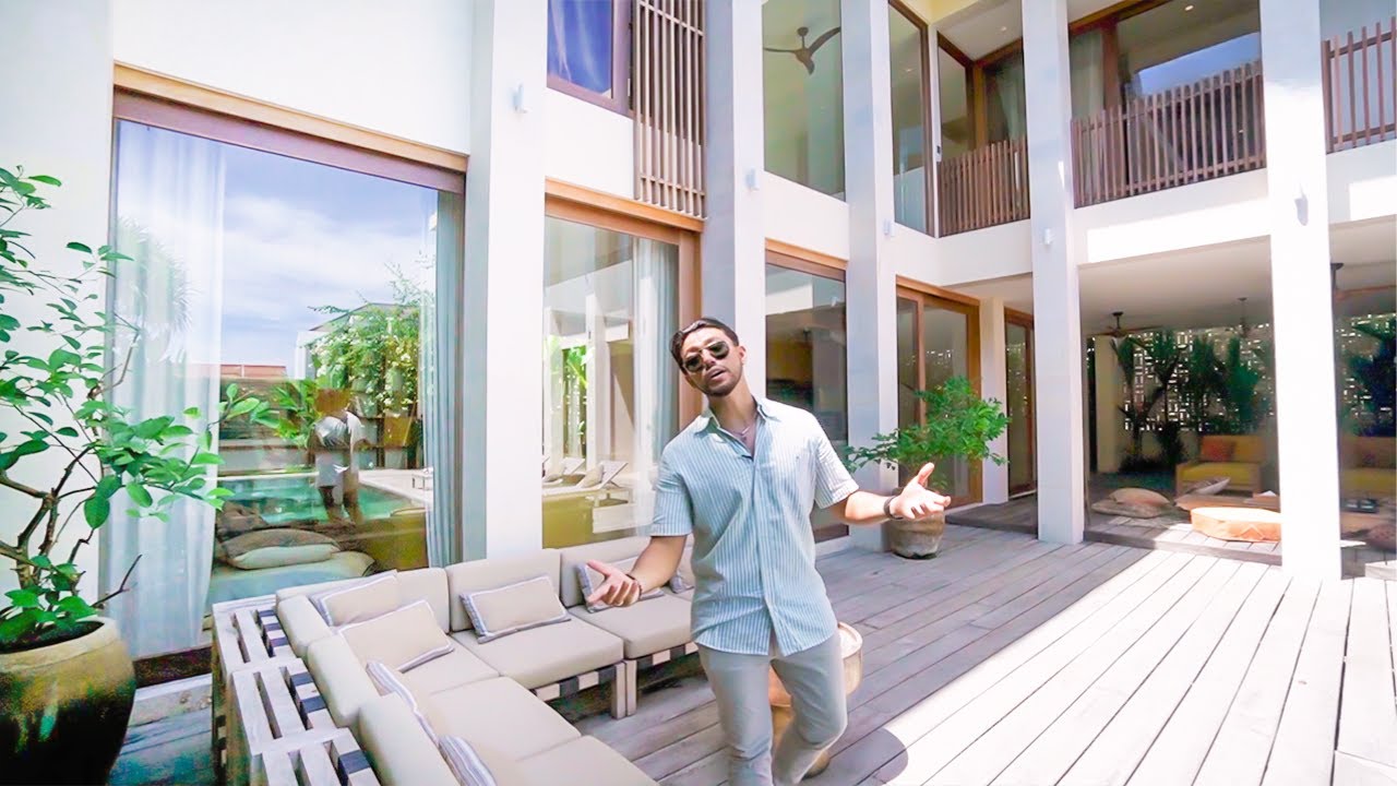 HOT Listing Inside Bali's Luxury Tropical Living | Villa Tour